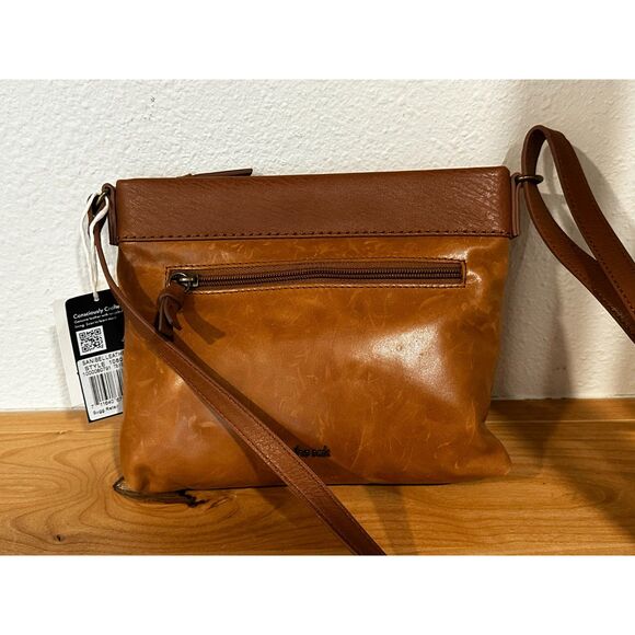The Sak Women's Sanibel Leather Crossbody NWT - Picture 4 of 6